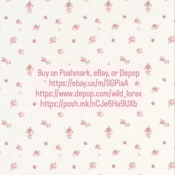 Charming Pink and White Bunny Bag Charm - Picture 8 of 8